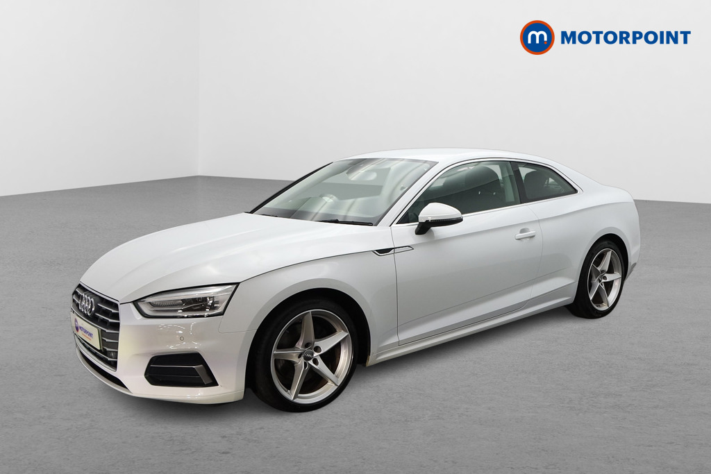 Audi A5 Sport Automatic Petrol Coupe - Stock Number (1603156) - Passenger side front corner