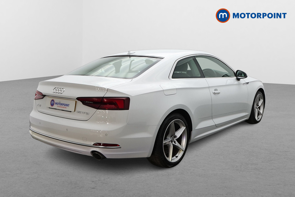 Audi A5 Sport Automatic Petrol Coupe - Stock Number (1603156) - Drivers side rear corner