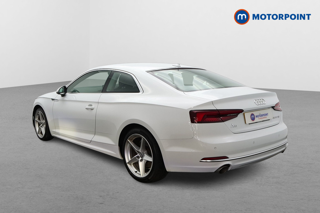 Audi A5 Sport Automatic Petrol Coupe - Stock Number (1603156) - Passenger side rear corner