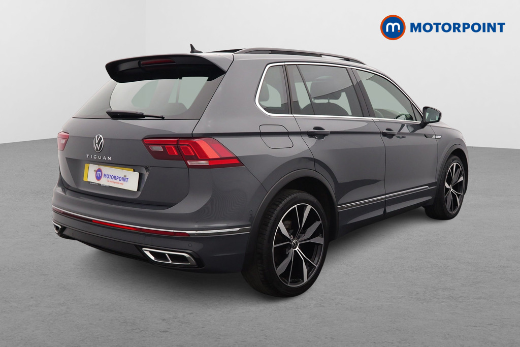 Volkswagen Tiguan R-Line Automatic Diesel SUV - Stock Number (1604800) - Drivers side rear corner