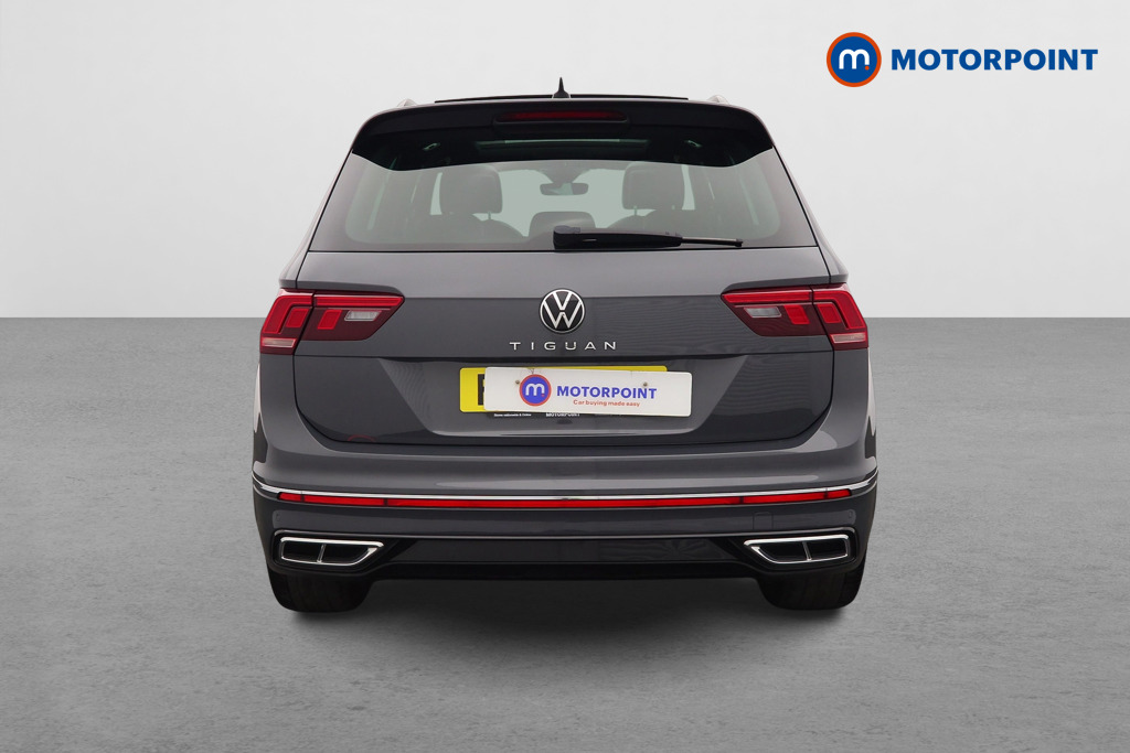 Volkswagen Tiguan R-Line Automatic Diesel SUV - Stock Number (1604800) - Rear bumper