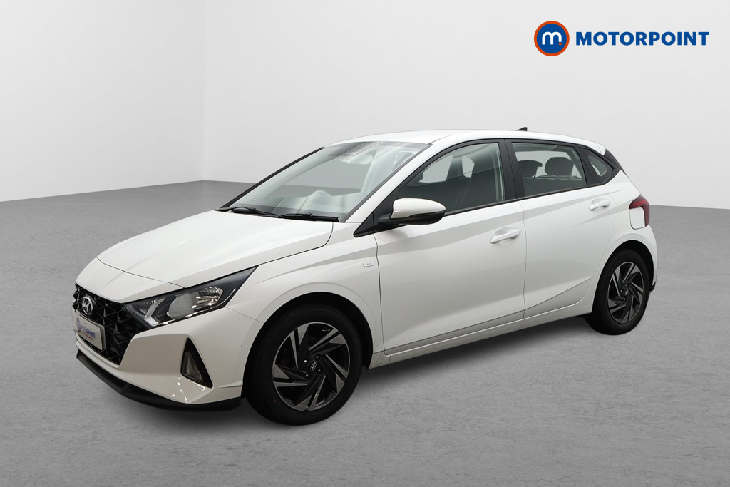 Hyundai I20 Se Connect Manual Petrol Hatchback - Stock Number (1608032) - Passenger side front corner