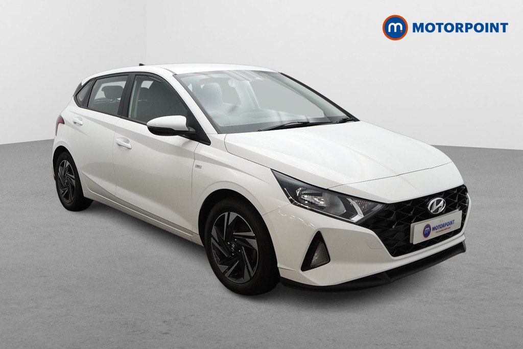 Hyundai I20 Se Connect Manual Petrol Hatchback - Stock Number (1608032) - Drivers side front corner