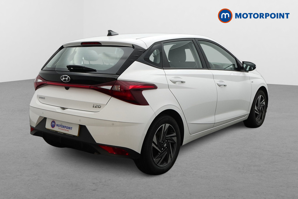 Hyundai I20 Se Connect Manual Petrol Hatchback - Stock Number (1608032) - Drivers side rear corner