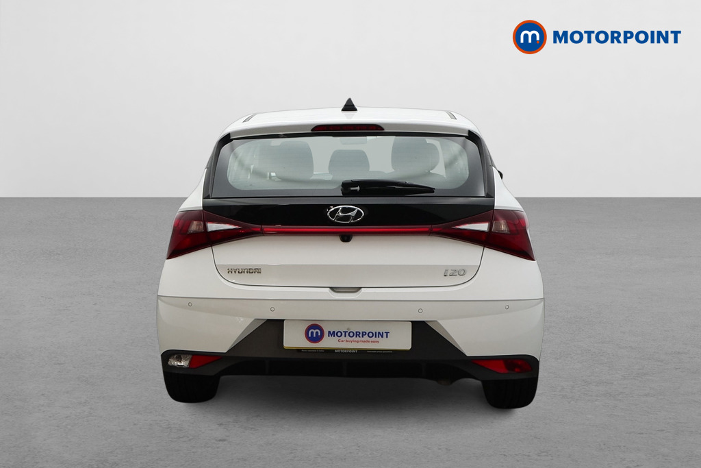 Hyundai I20 Se Connect Manual Petrol Hatchback - Stock Number (1608032) - Rear bumper
