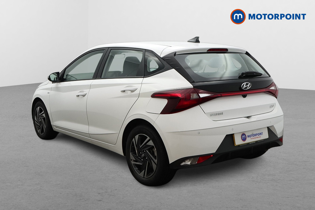 Hyundai I20 Se Connect Manual Petrol Hatchback - Stock Number (1608032) - Passenger side rear corner