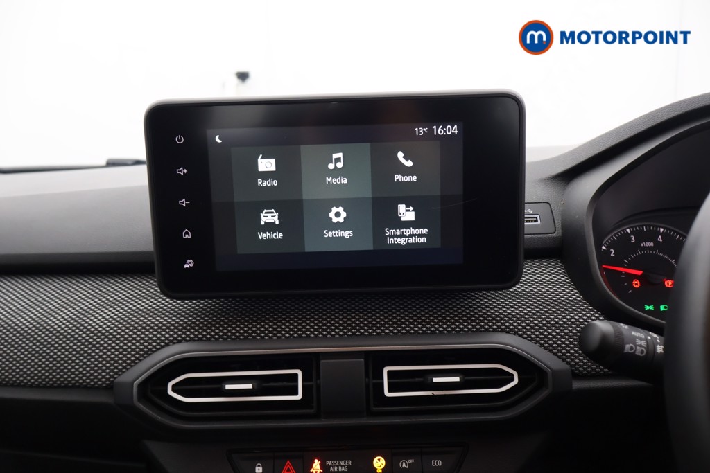 Dacia Sandero Expression Manual Petrol Hatchback - Stock Number (1608379) - 5th supplementary image