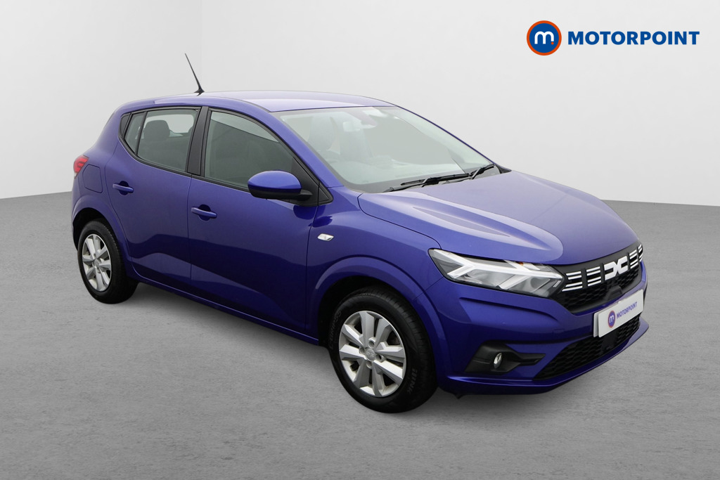 Dacia Sandero Expression Manual Petrol Hatchback - Stock Number (1608379) - Drivers side front corner
