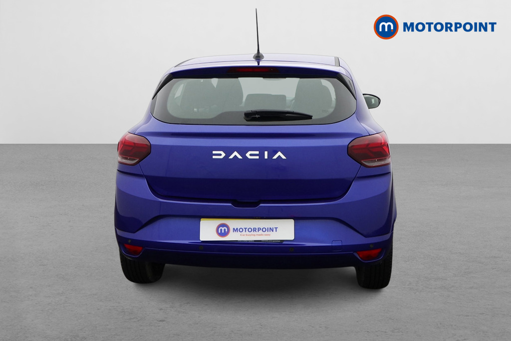 Dacia Sandero Expression Manual Petrol Hatchback - Stock Number (1608379) - Rear bumper