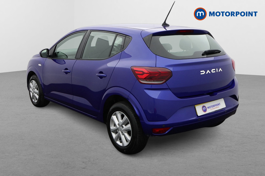 Dacia Sandero Expression Manual Petrol Hatchback - Stock Number (1608379) - Passenger side rear corner
