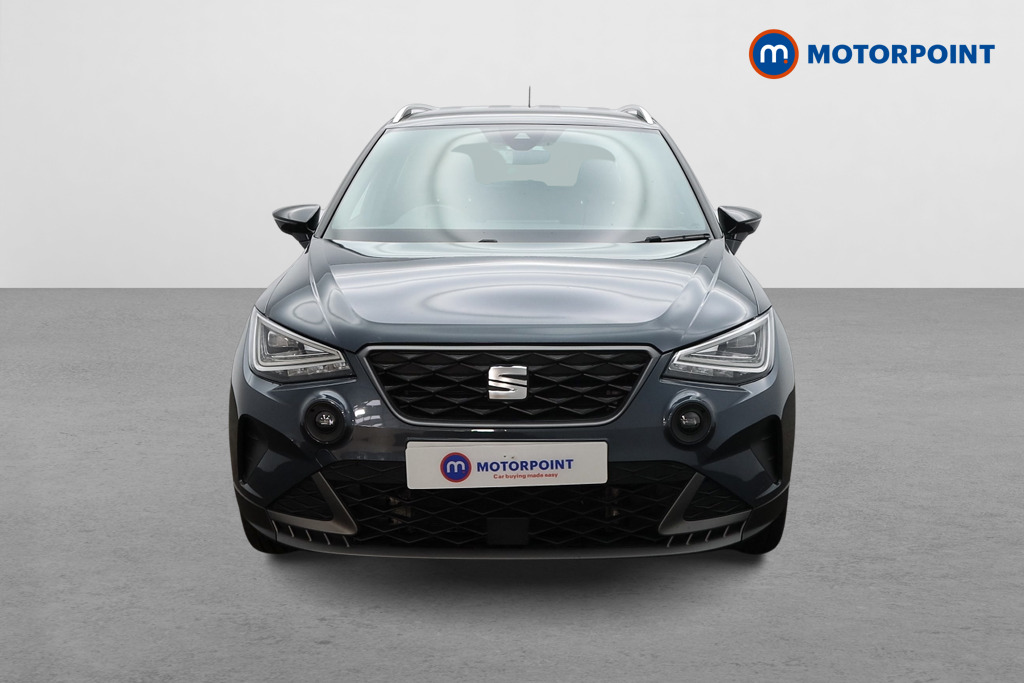 Seat Arona Fr Sport Manual Petrol SUV - Stock Number (1608416) - Front bumper