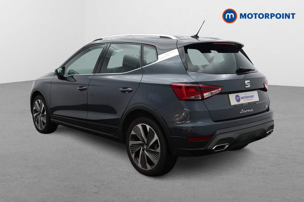 Seat Arona Fr Sport Manual Petrol SUV - Stock Number (1608416) - Passenger side rear corner