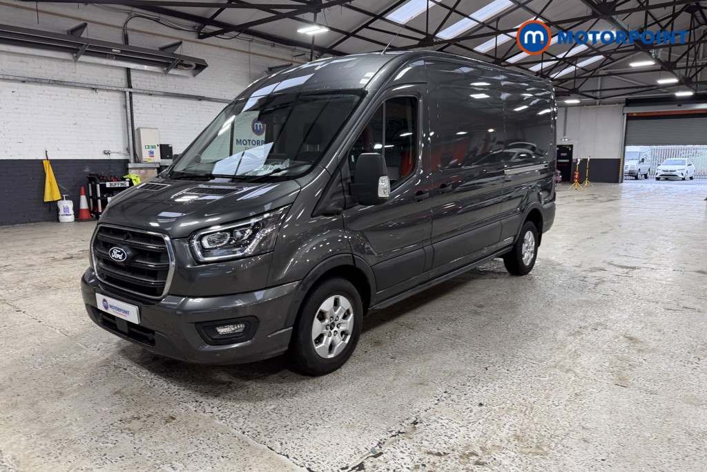 Ford Transit Limited Automatic Diesel Medium Roof Van - Stock Number (1608647) - Passenger side front corner