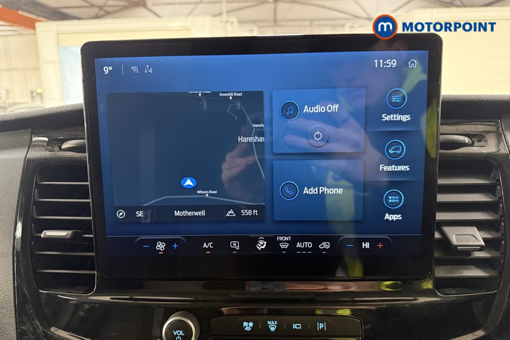 Ford Transit Limited Automatic Diesel Medium Roof Van - Stock Number (1608647) - 6th supplementary image