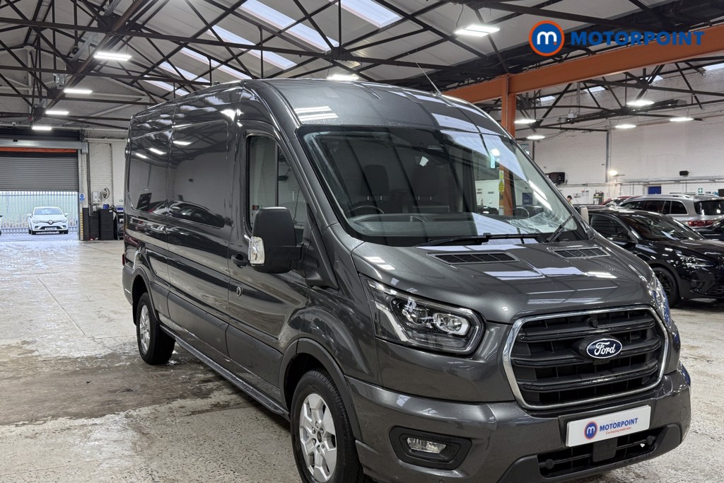 Ford Transit Limited Automatic Diesel Medium Roof Van - Stock Number (1608647) - Front bumper