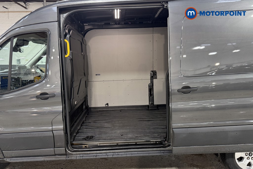 Ford Transit Limited Automatic Diesel Medium Roof Van - Stock Number (1608647) - Passenger side