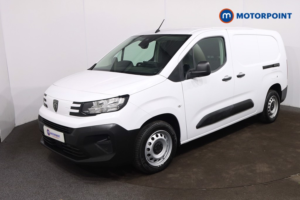 Peugeot Partner Professional Manual Diesel Panel Van - Stock Number (1608844) - Passenger side front corner