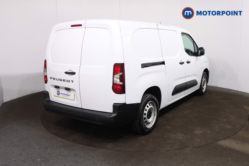 Peugeot Partner Professional Manual Diesel Panel Van - Stock Number (1608844) - Drivers side rear corner
