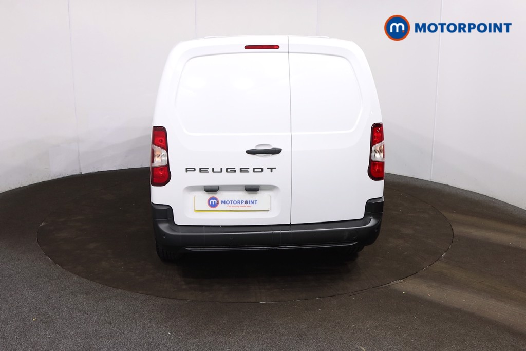 Peugeot Partner Professional Manual Diesel Panel Van - Stock Number (1608844) - Rear bumper