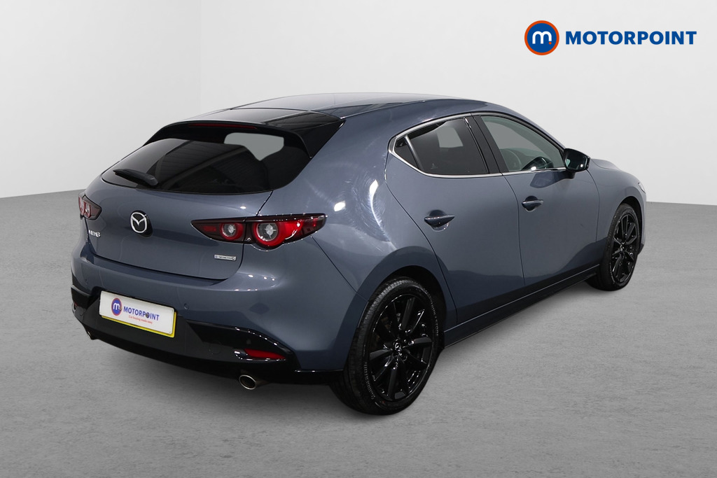 Mazda 3 Homura Automatic Petrol Hatchback - Stock Number (1609048) - Drivers side rear corner