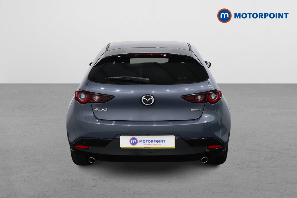 Mazda 3 Homura Automatic Petrol Hatchback - Stock Number (1609048) - Rear bumper