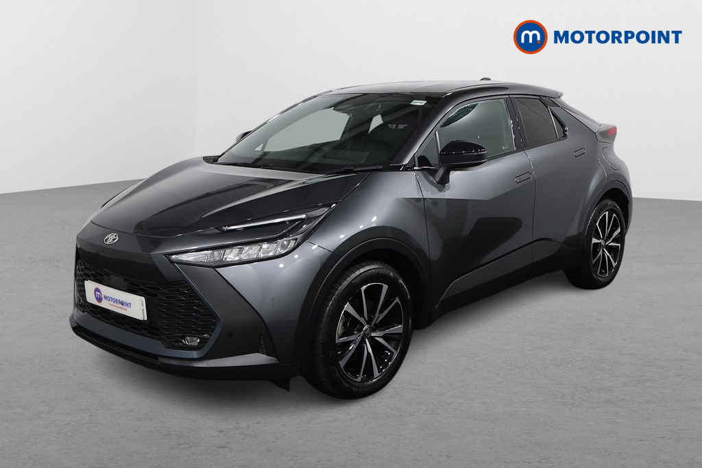 Toyota C-Hr Design Automatic Petrol Plug-In Hybrid SUV - Stock Number (1609370) - Passenger side front corner