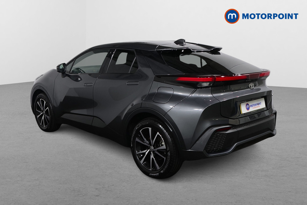 Toyota C-Hr Design Automatic Petrol Plug-In Hybrid SUV - Stock Number (1609370) - Passenger side rear corner