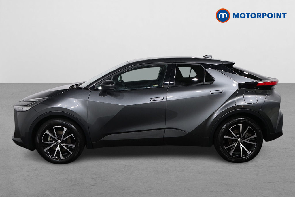 Toyota C-Hr Design Automatic Petrol Plug-In Hybrid SUV - Stock Number (1609370) - Passenger side