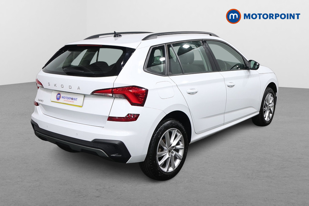 Skoda Kamiq SE Manual Petrol SUV - Stock Number (1610197) - Drivers side rear corner