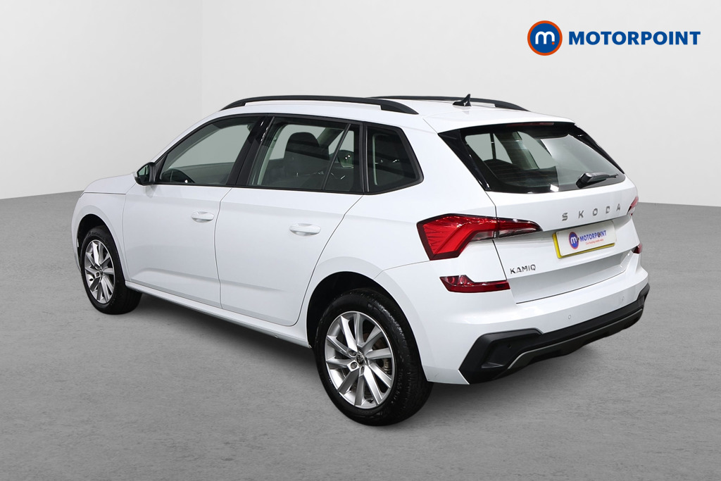 Skoda Kamiq SE Manual Petrol SUV - Stock Number (1610197) - Passenger side rear corner