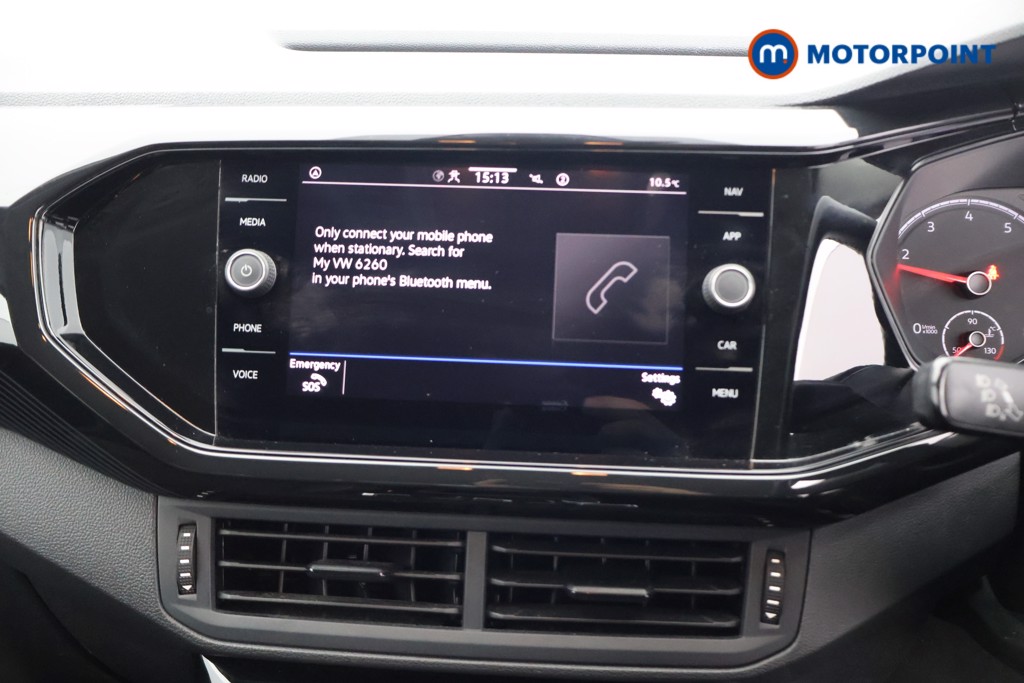 Volkswagen T-Cross Black Edition Manual Petrol SUV - Stock Number (1610302) - 5th supplementary image