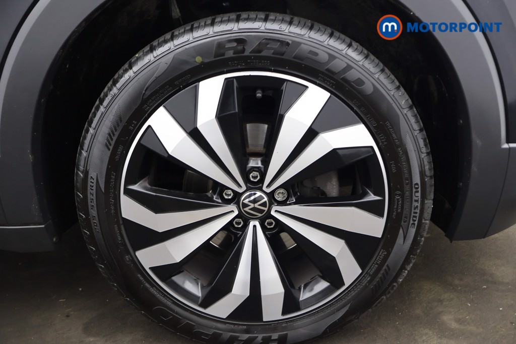 Volkswagen T-Cross Black Edition Manual Petrol SUV - Stock Number (1610302) - 14th supplementary image