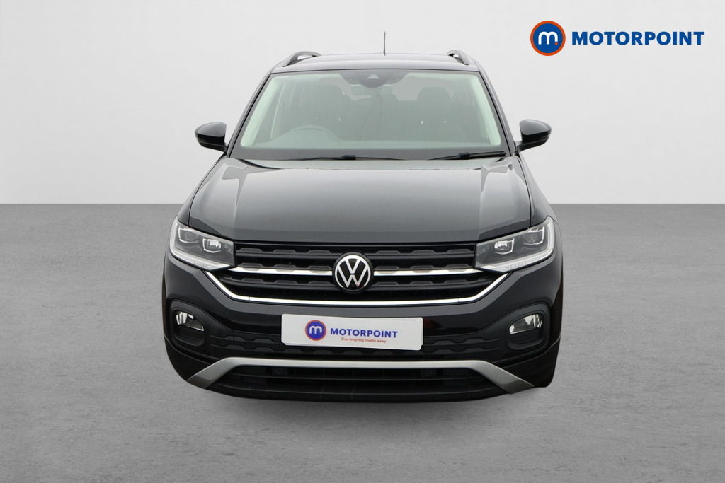 Volkswagen T-Cross Black Edition Manual Petrol SUV - Stock Number (1610302) - Front bumper
