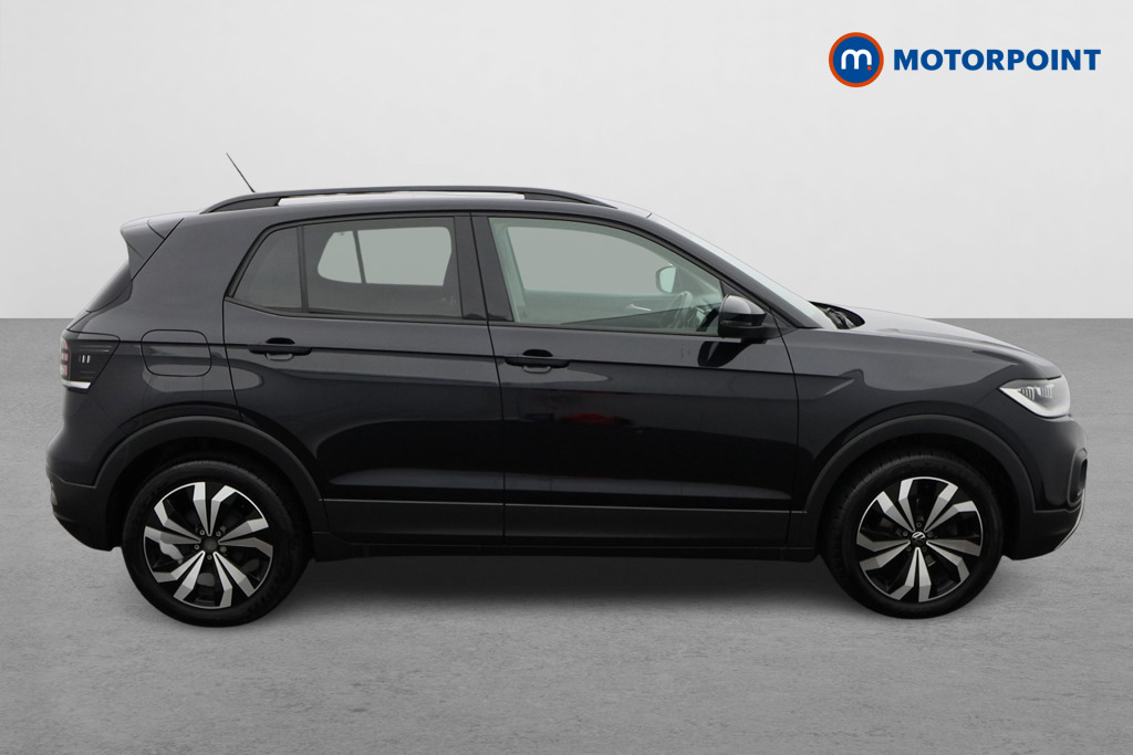 Volkswagen T-Cross Black Edition Manual Petrol SUV - Stock Number (1610302) - Drivers side