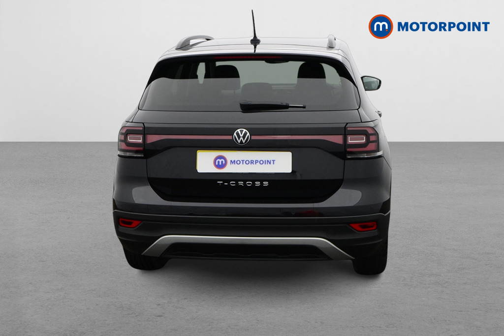 Volkswagen T-Cross Black Edition Manual Petrol SUV - Stock Number (1610302) - Rear bumper