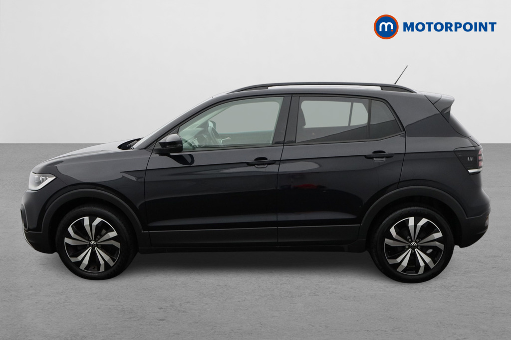 Volkswagen T-Cross Black Edition Manual Petrol SUV - Stock Number (1610302) - Passenger side