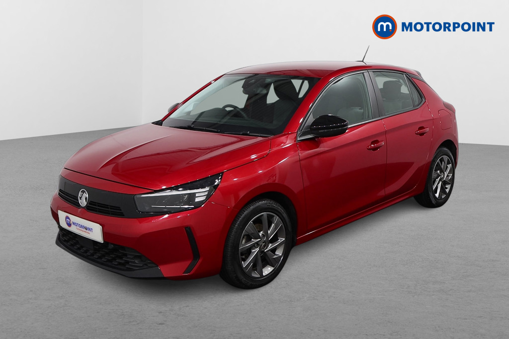 Vauxhall Corsa Design Manual Petrol Hatchback - Stock Number (1610420) - Passenger side front corner