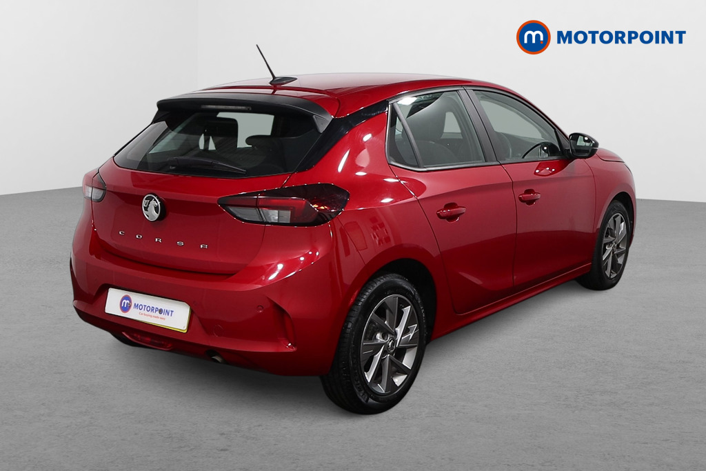 Vauxhall Corsa Design Manual Petrol Hatchback - Stock Number (1610420) - Drivers side rear corner