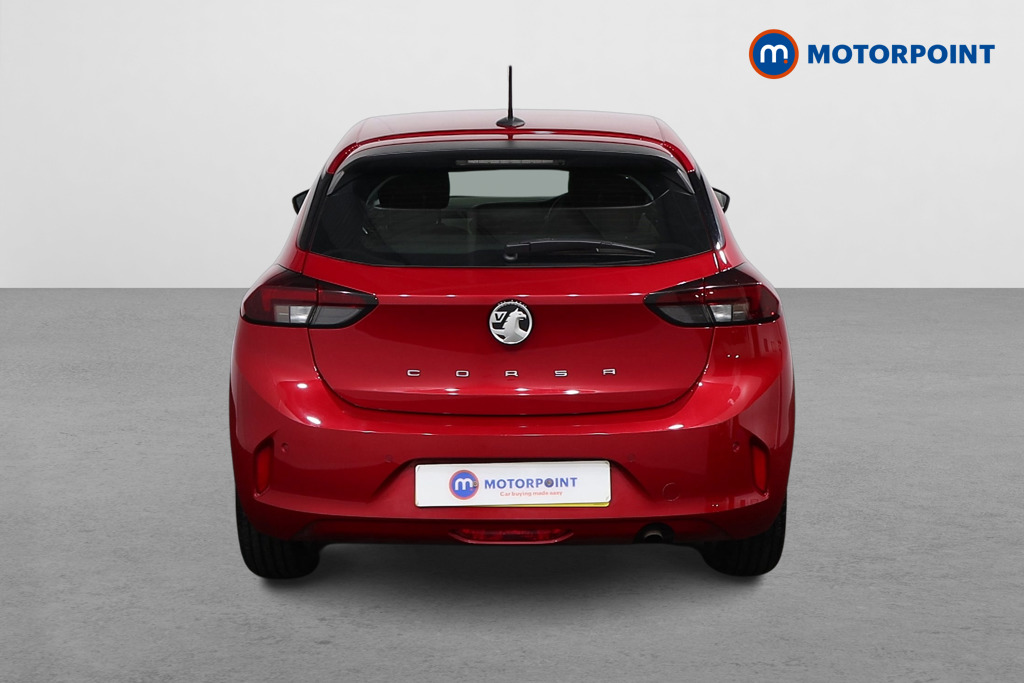 Vauxhall Corsa Design Manual Petrol Hatchback - Stock Number (1610420) - Rear bumper