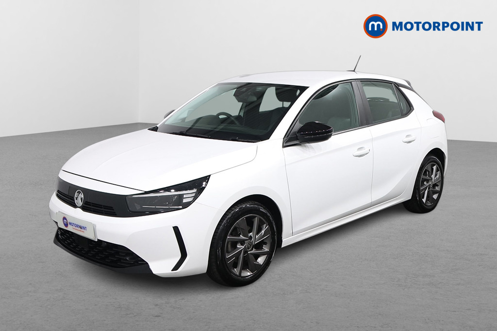 Vauxhall Corsa Design Manual Petrol Hatchback - Stock Number (1610604) - Passenger side front corner