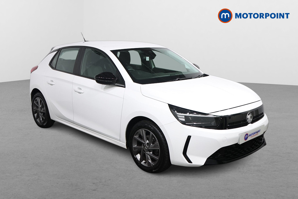 Vauxhall Corsa Design Manual Petrol Hatchback - Stock Number (1610604) - Drivers side front corner