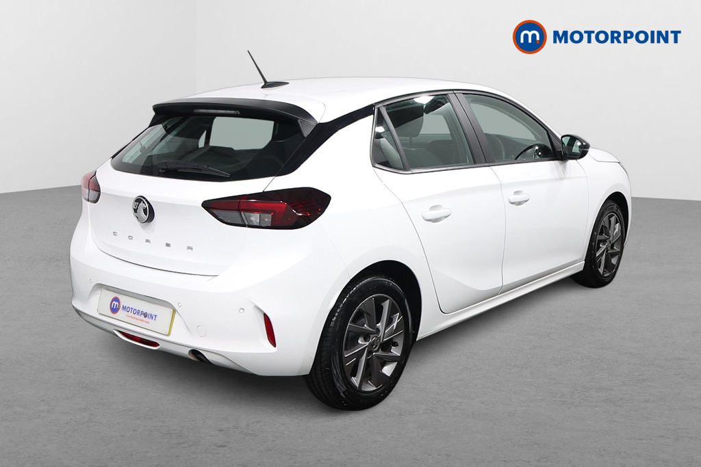 Vauxhall Corsa Design Manual Petrol Hatchback - Stock Number (1610604) - Drivers side rear corner