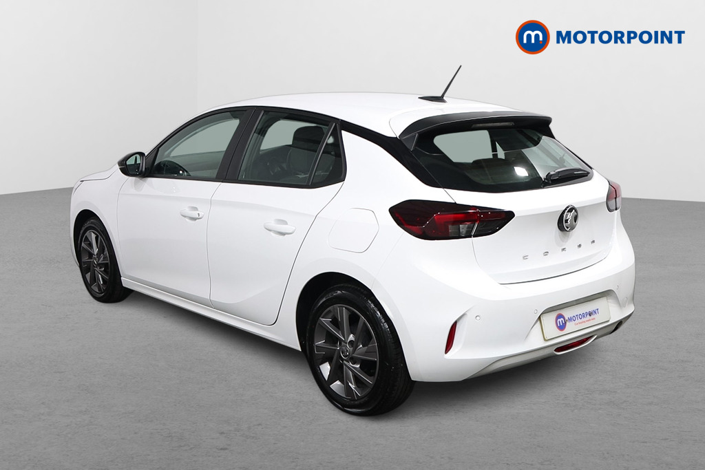 Vauxhall Corsa Design Manual Petrol Hatchback - Stock Number (1610604) - Passenger side rear corner