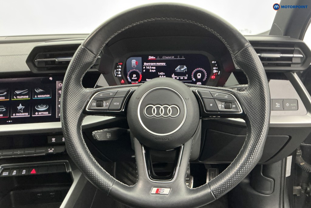 Audi A3 S Line Automatic Petrol Hatchback - Stock Number (1611142) - 8th supplementary image