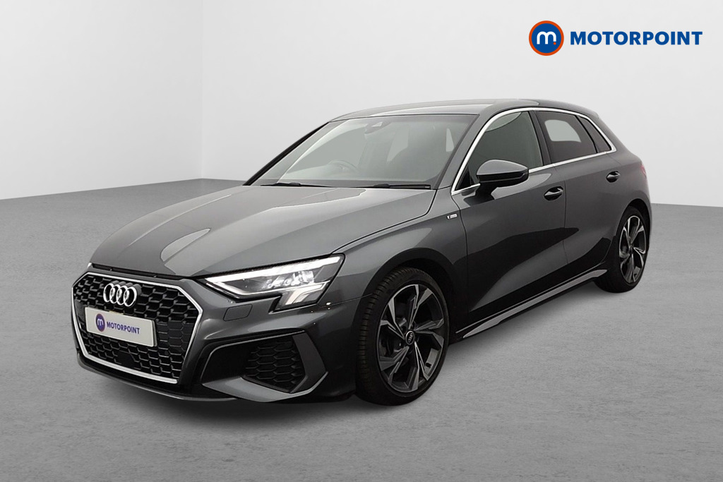 Audi A3 S Line Automatic Petrol Hatchback - Stock Number (1611142) - Passenger side front corner