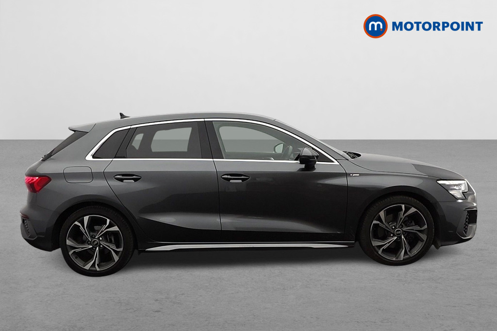 Audi A3 S Line Automatic Petrol Hatchback - Stock Number (1611142) - Drivers side