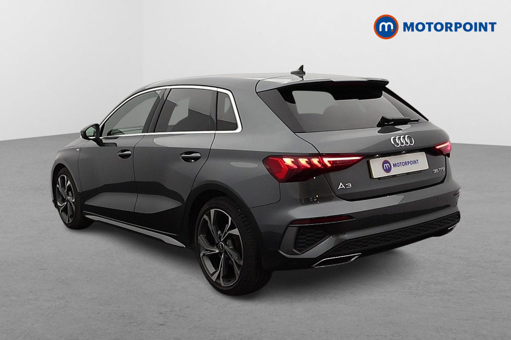Audi A3 S Line Automatic Petrol Hatchback - Stock Number (1611142) - Passenger side rear corner
