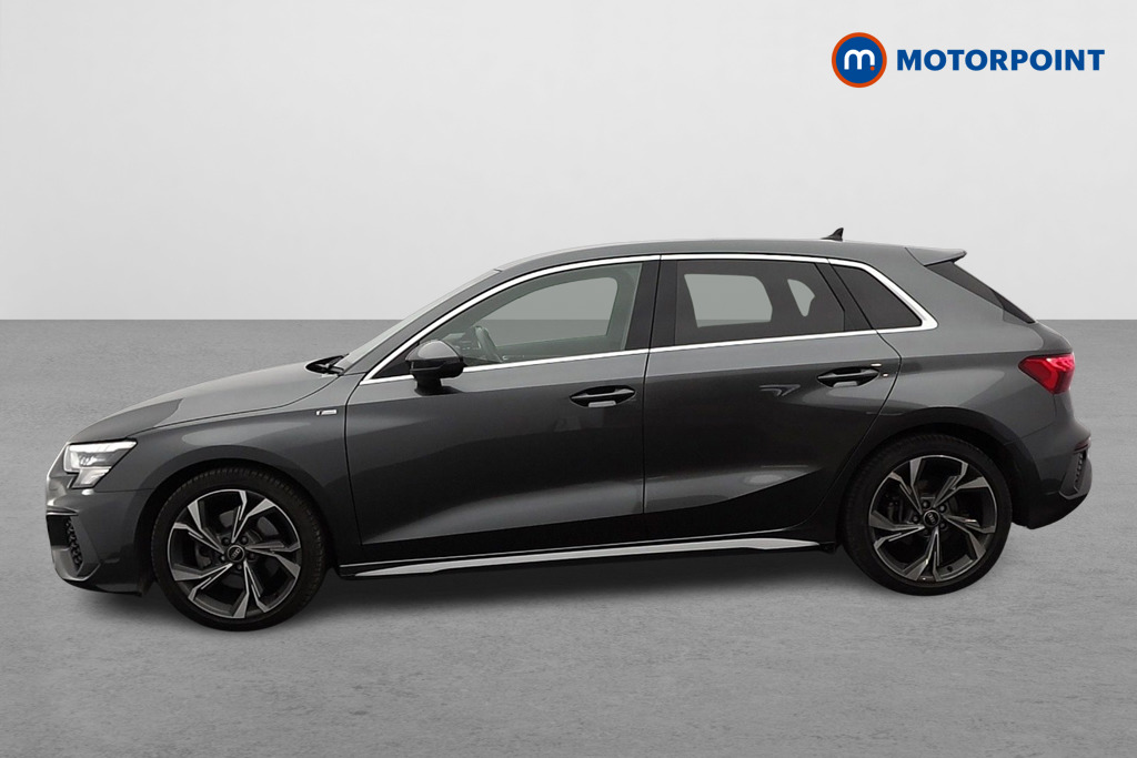 Audi A3 S Line Automatic Petrol Hatchback - Stock Number (1611142) - Passenger side