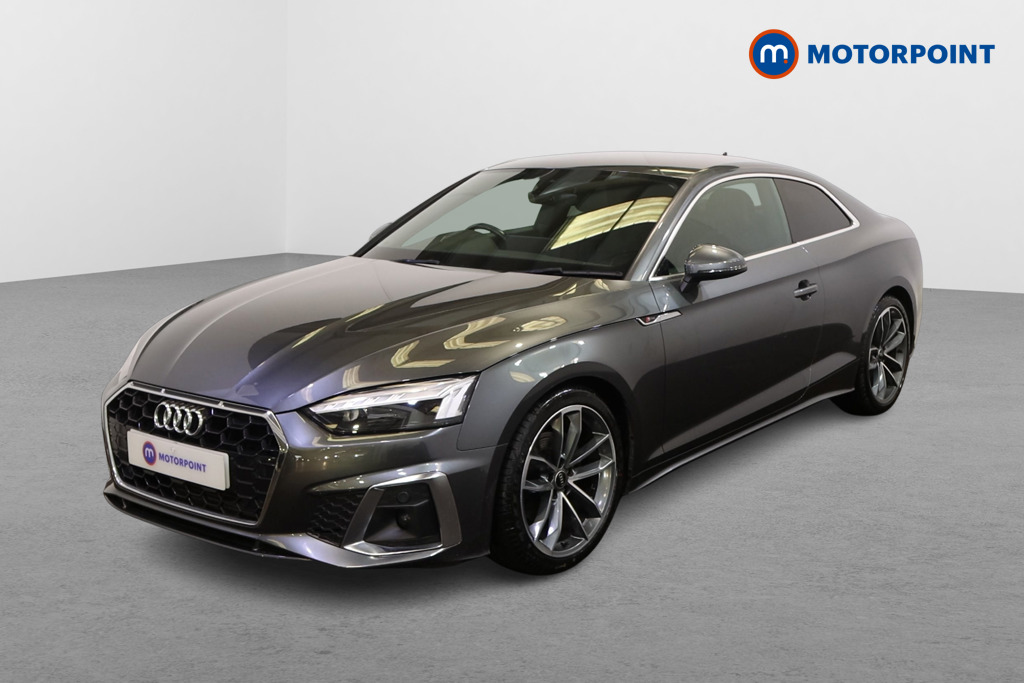 Audi A5 S Line Automatic Petrol Coupe - Stock Number (1611670) - Passenger side front corner