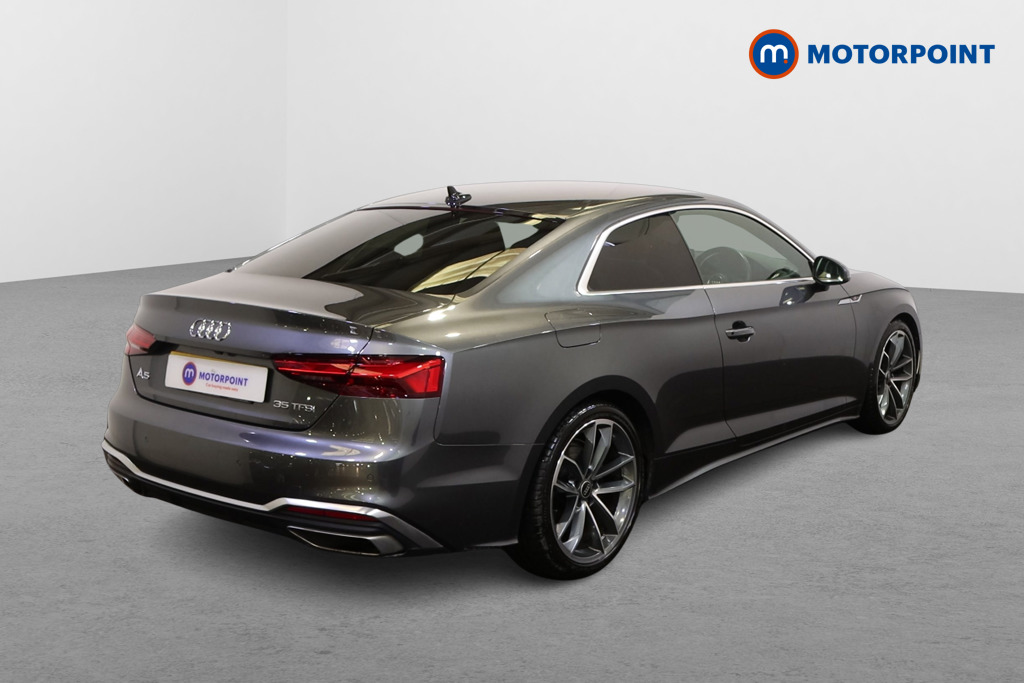 Audi A5 S Line Automatic Petrol Coupe - Stock Number (1611670) - Drivers side rear corner